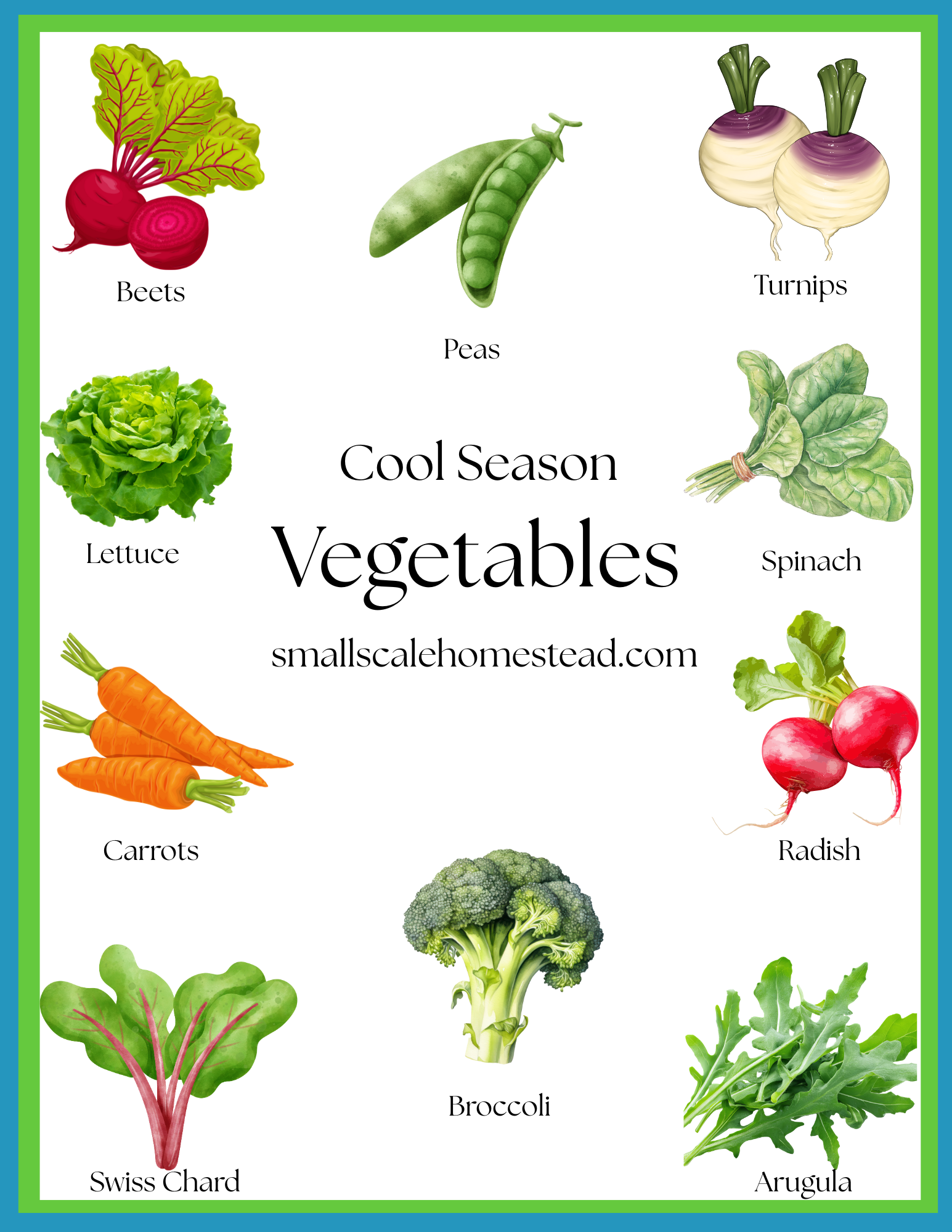 Cool-Season Planting