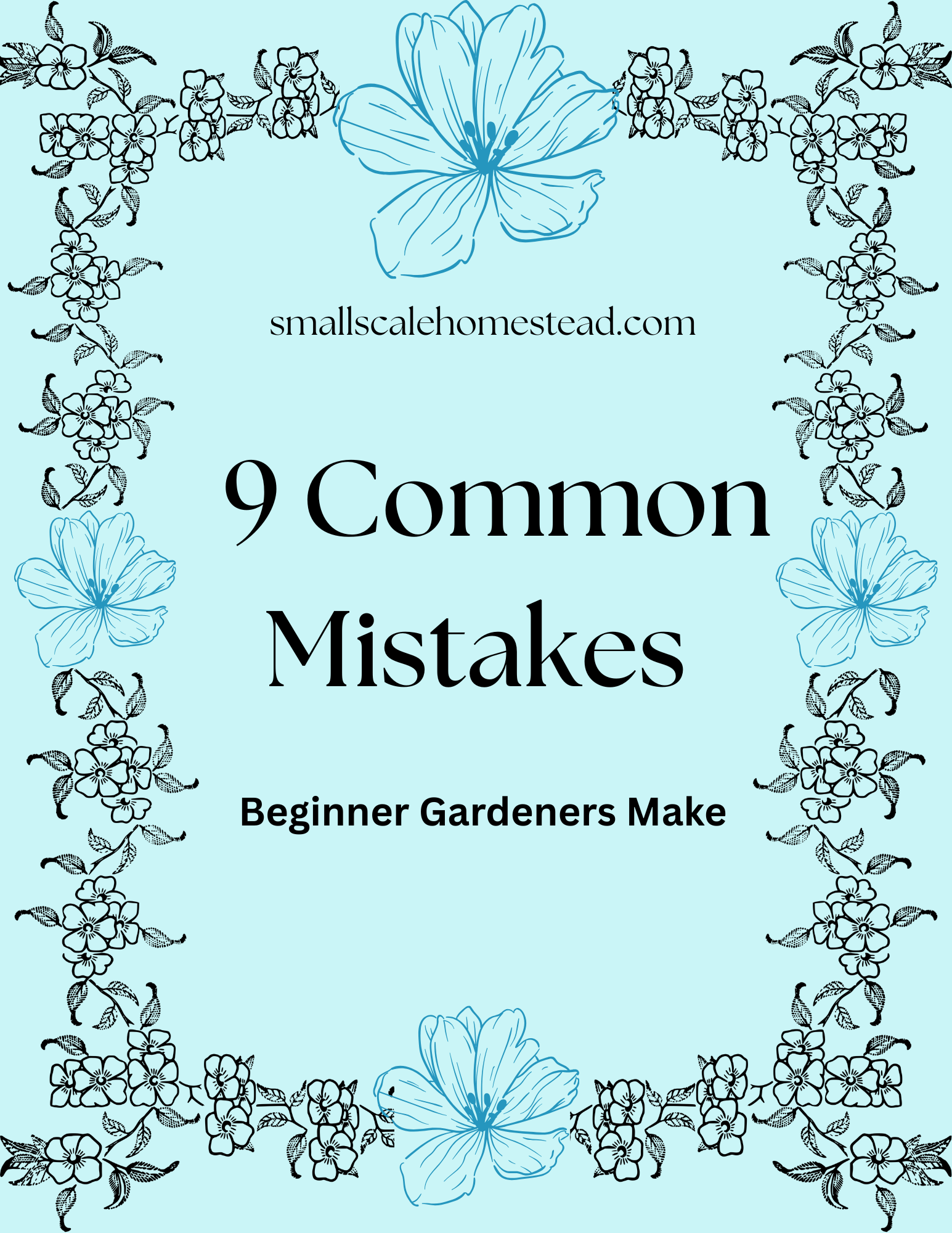 9 Common Mistakes 