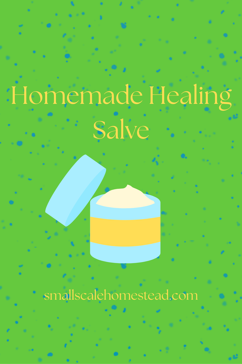 Homemade Healing Salve