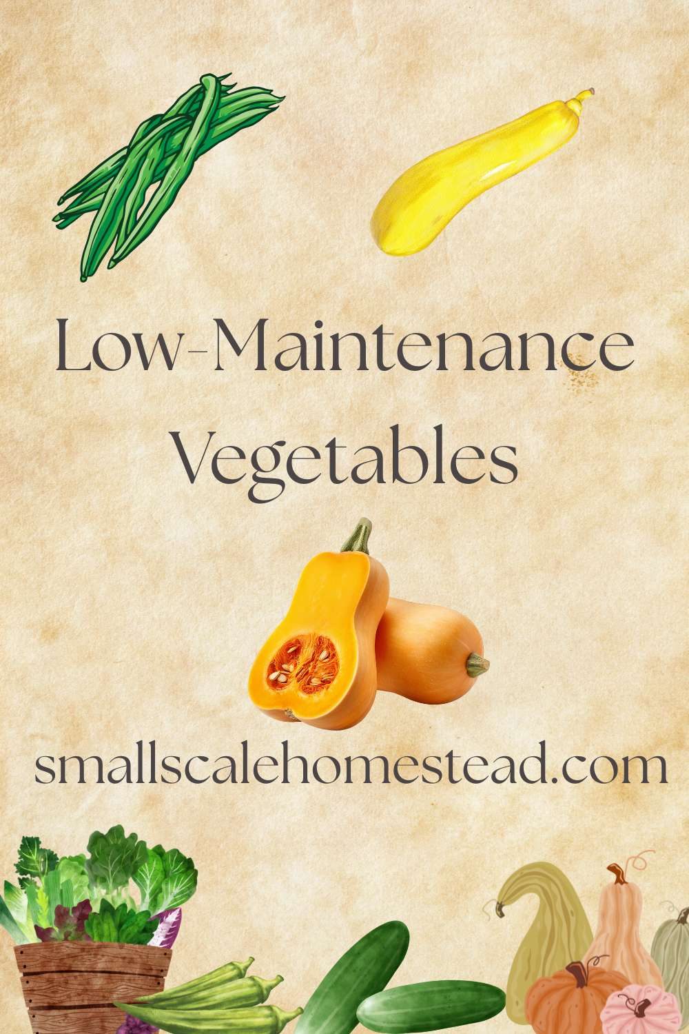 Low-Maintenance Veggies