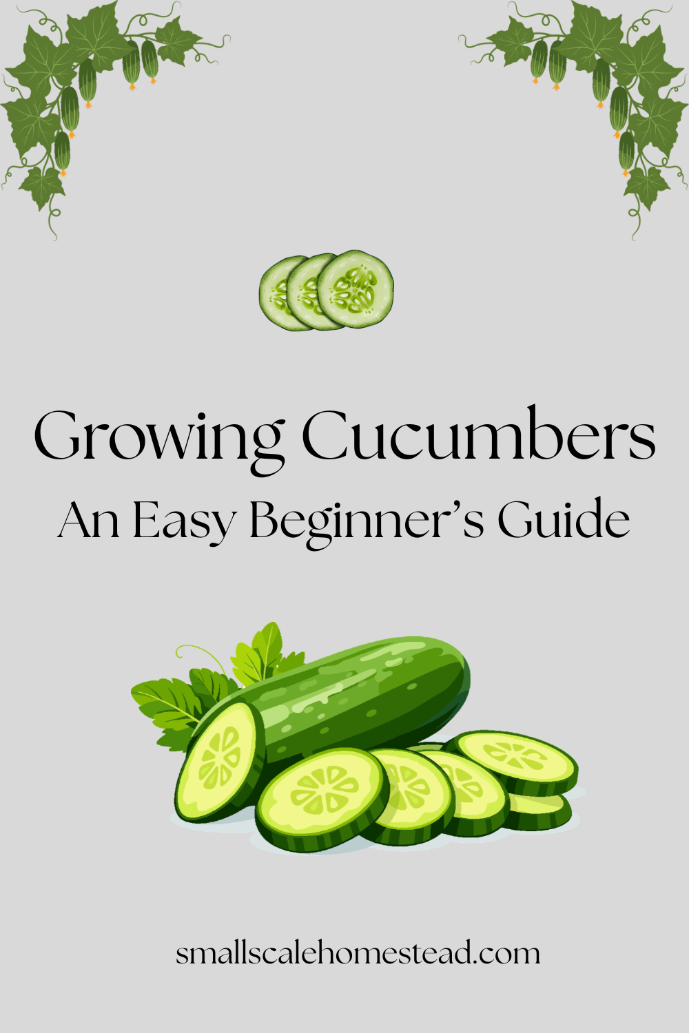 Growing Cucumbers