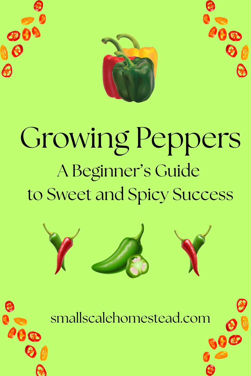 Growing Peppers