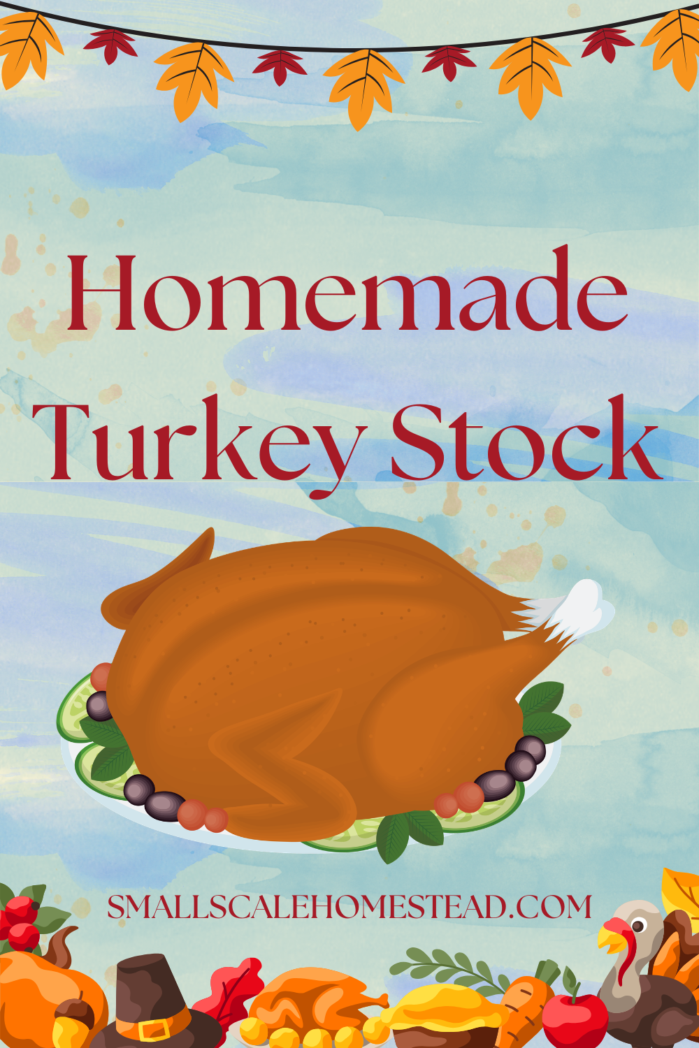 Homemade Turkey Stock