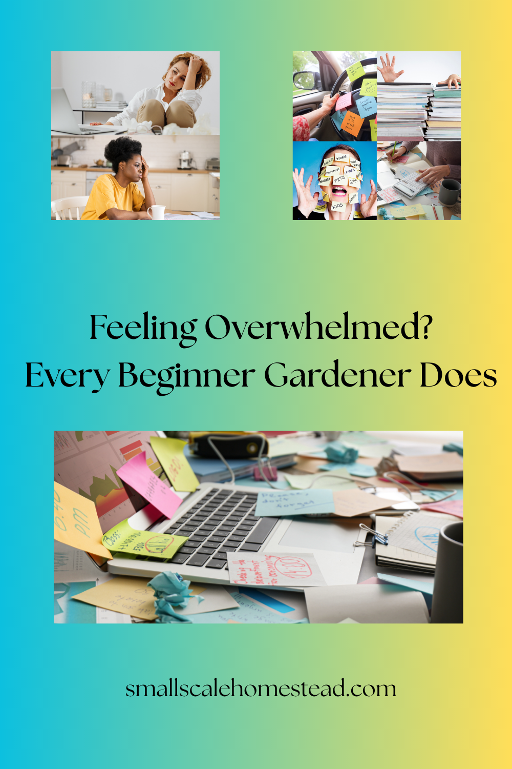 Feeling Overwhelmed? Every Beginner Gardener Does.