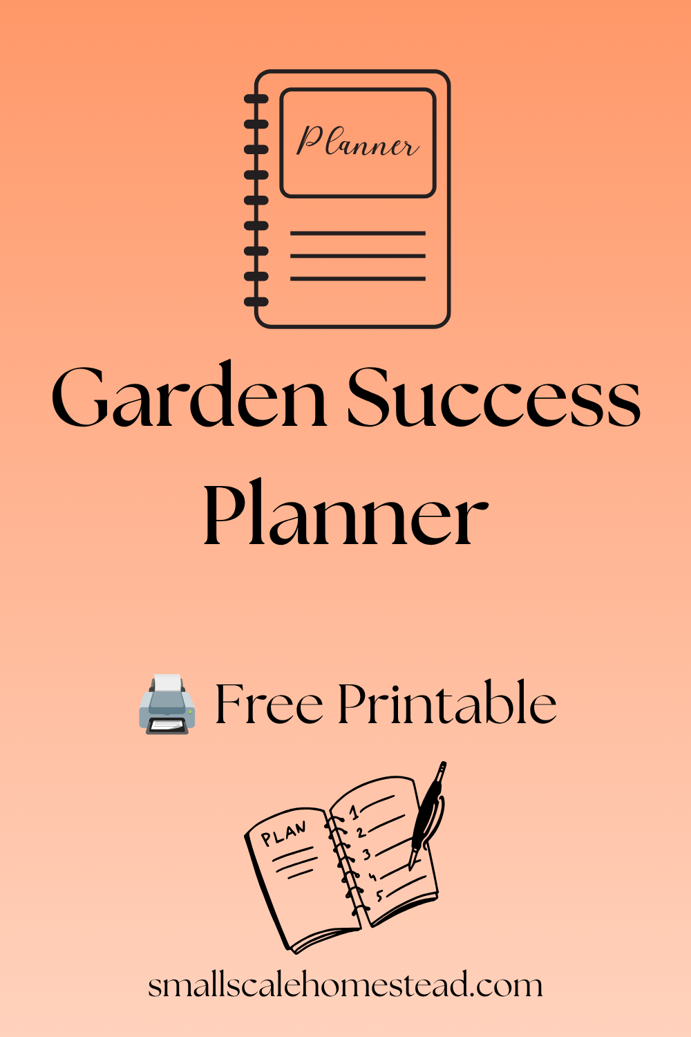 Garden Success Planner