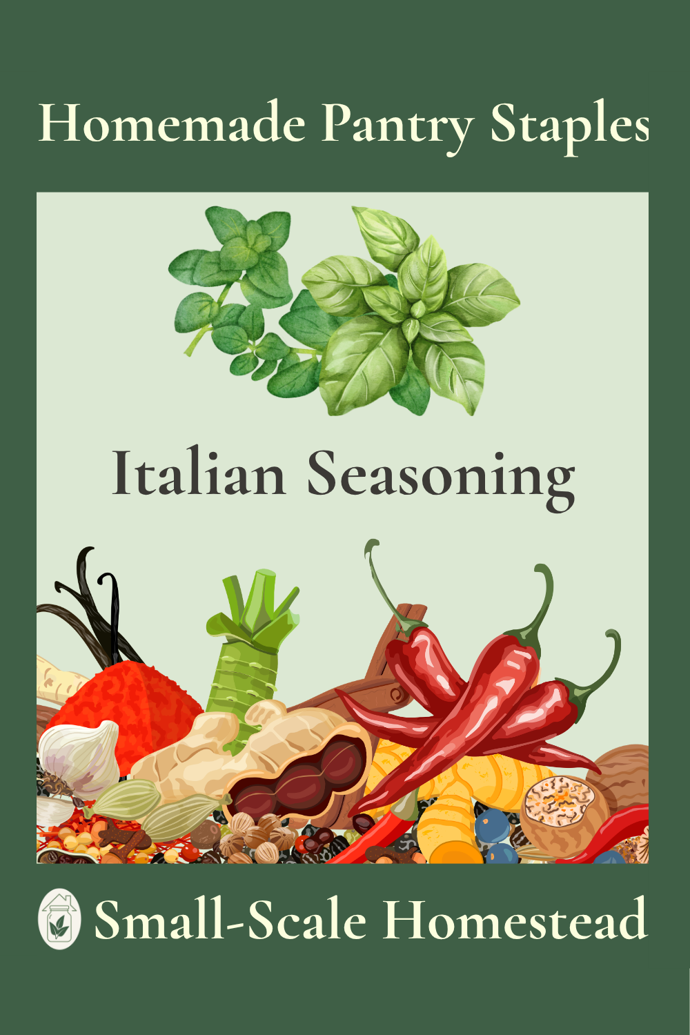 Homemade Italian Seasoning